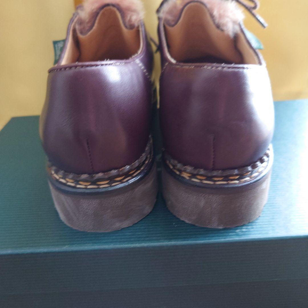 ※meru※【未使用品】Paraboot パラブーツ ミカエル ラパン