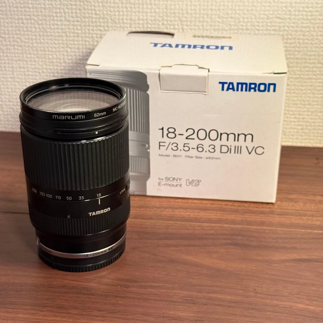 OMU　TAMRON 18-200mm F/3.5-6.3