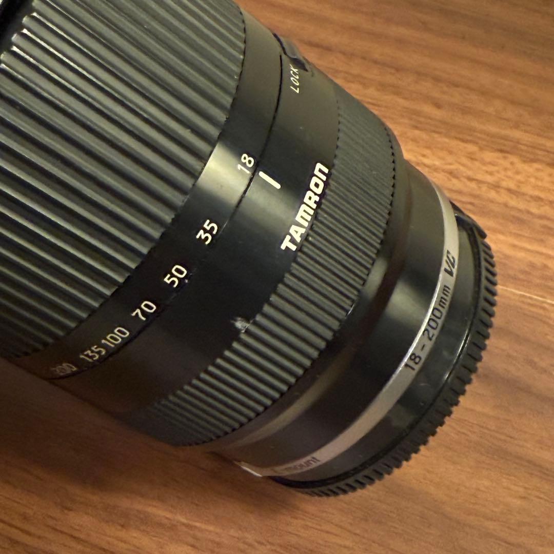 OMU　TAMRON 18-200mm F/3.5-6.3