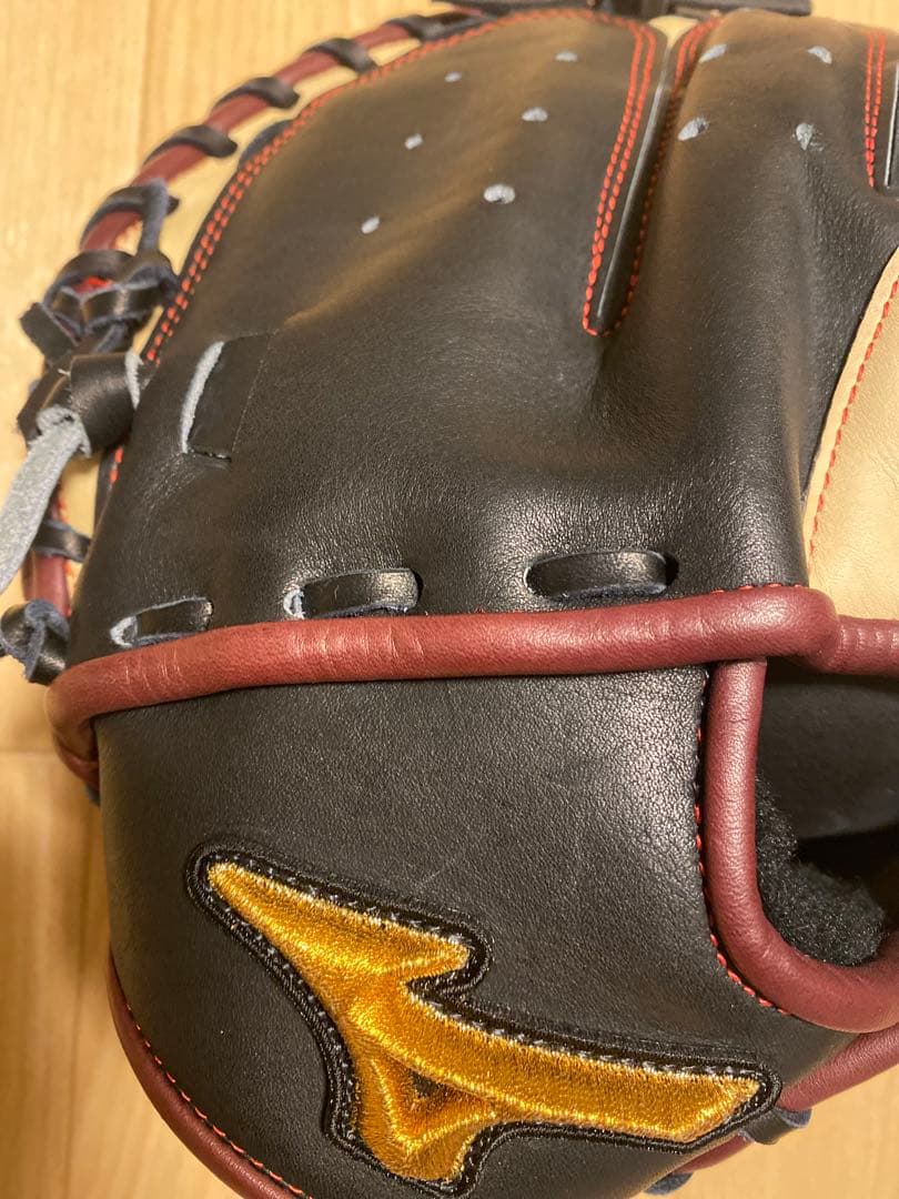 ミズノプロ軟式オプションオーダーキャッチャーミット日本製