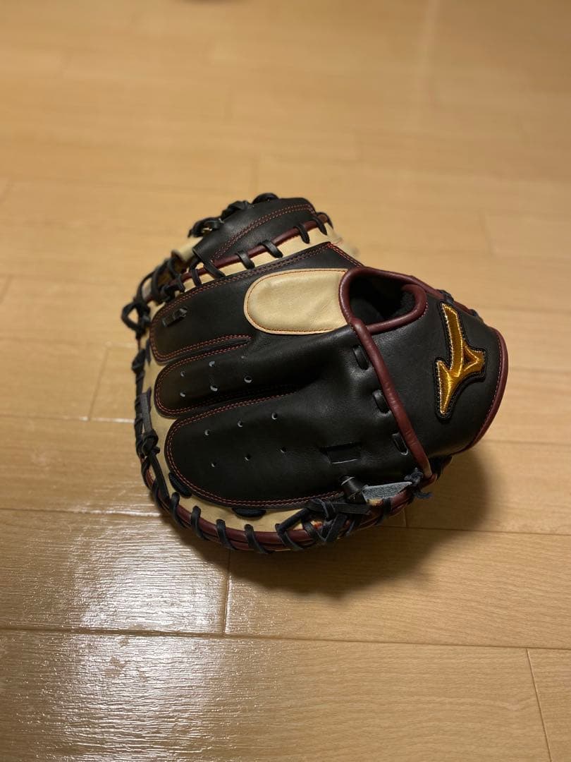 ミズノプロ軟式オプションオーダーキャッチャーミット日本製