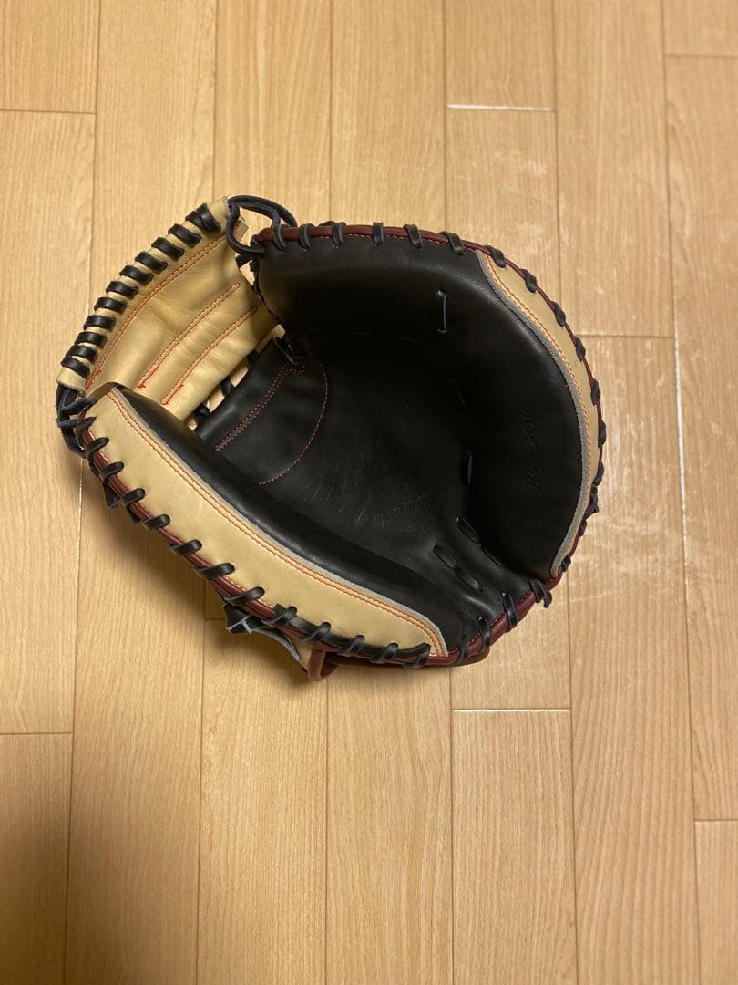 ミズノプロ軟式オプションオーダーキャッチャーミット日本製