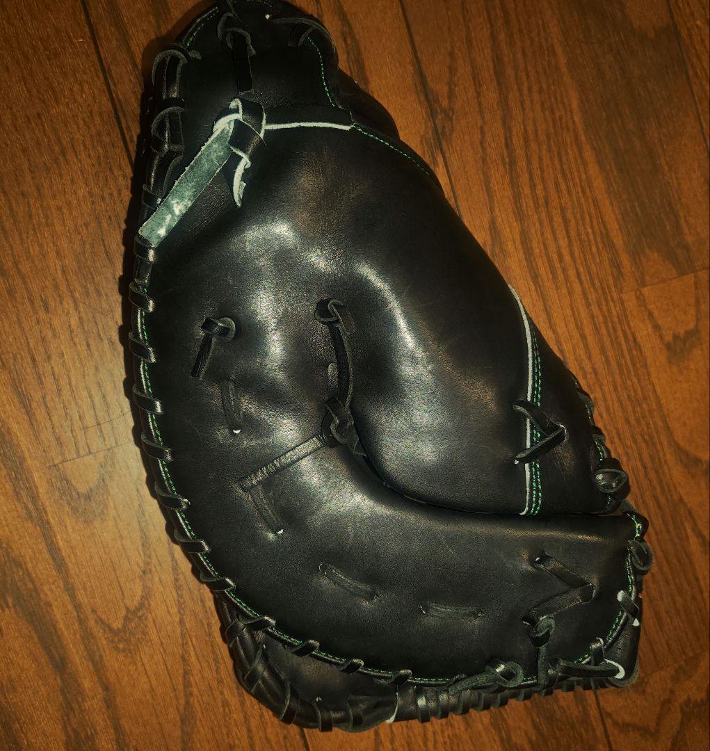 美津和タイガー 硬式グローブ ファーストミット　左利き