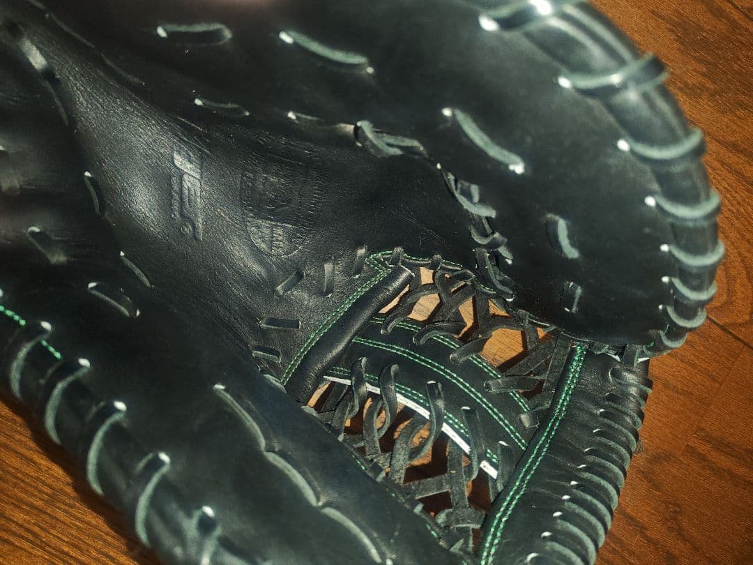 美津和タイガー 硬式グローブ ファーストミット　左利き