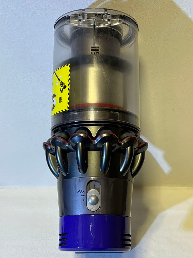 【動作品＆バッテリー劣化無し】ダイソン掃除機 dyson sv12 V10 0l