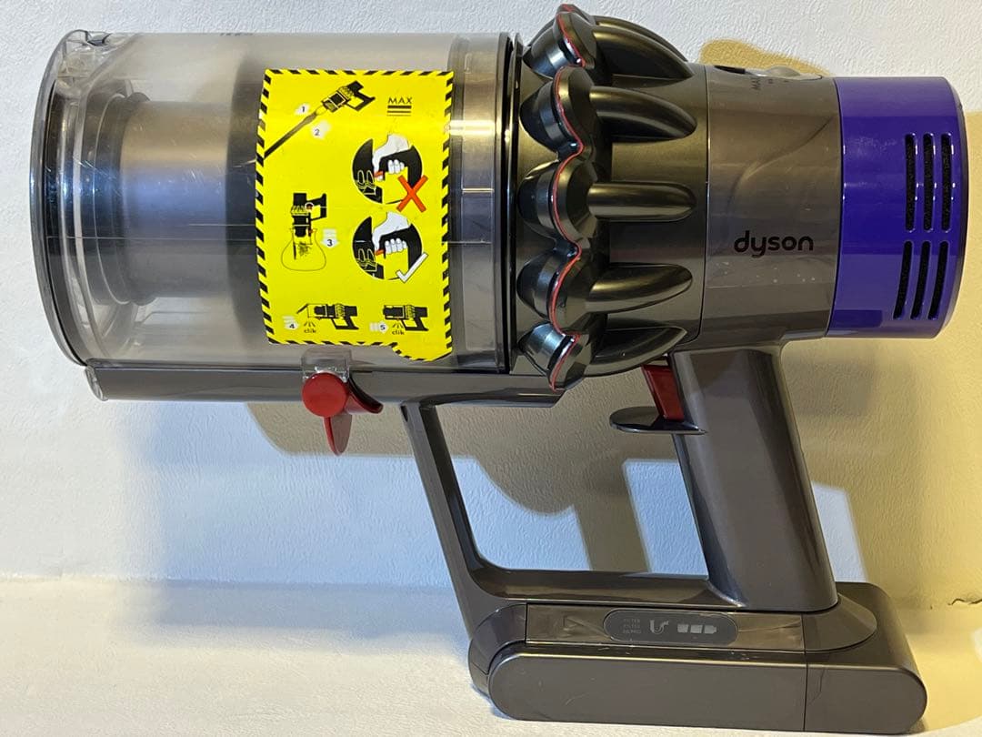 【動作品＆バッテリー劣化無し】ダイソン掃除機 dyson sv12 V10 0l