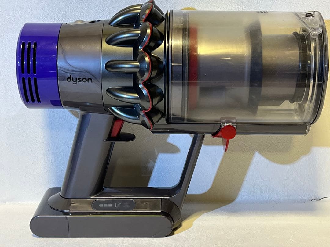 【動作品＆バッテリー劣化無し】ダイソン掃除機 dyson sv12 V10 0l