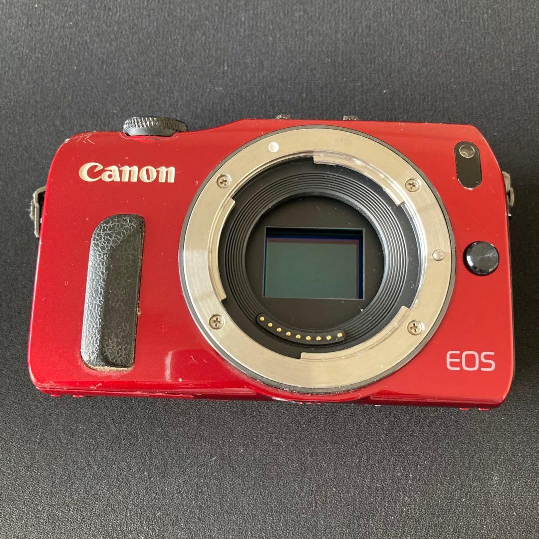 Canon EOS M 初代 ミラーレス デジタルカメラ