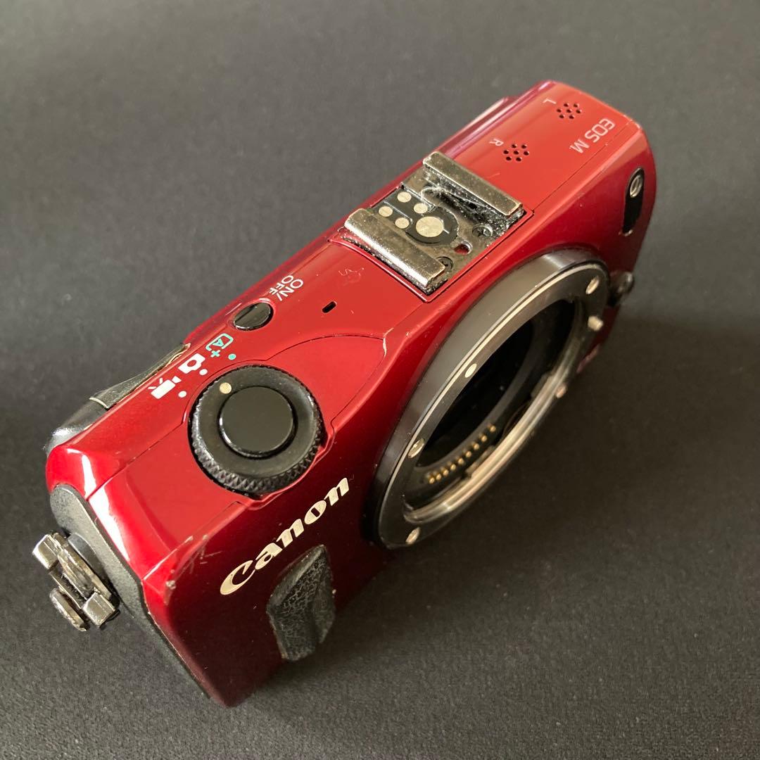 Canon EOS M 初代 ミラーレス デジタルカメラ