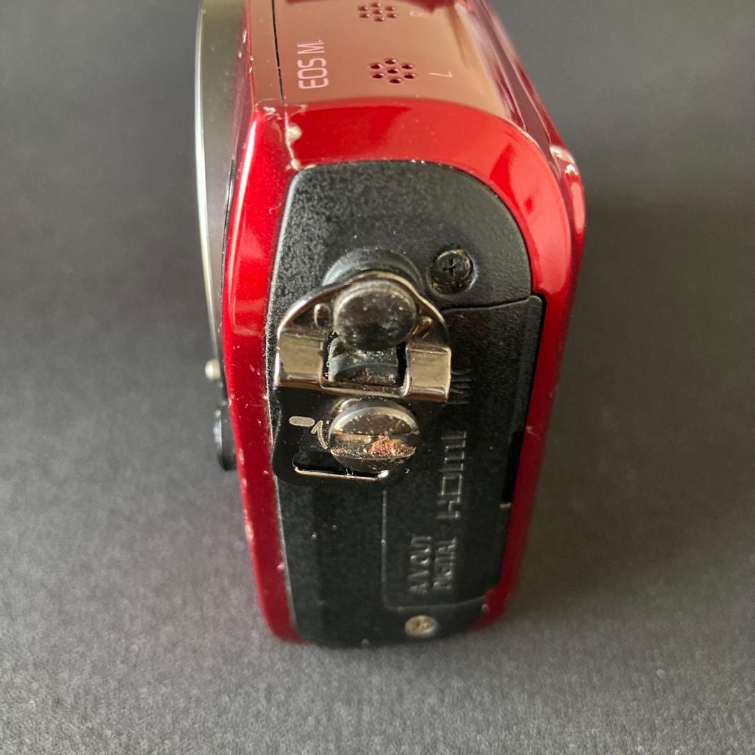 Canon EOS M 初代 ミラーレス デジタルカメラ