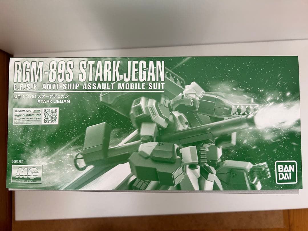 【レア商品】ＭＧ 1/100 スタークジェガン