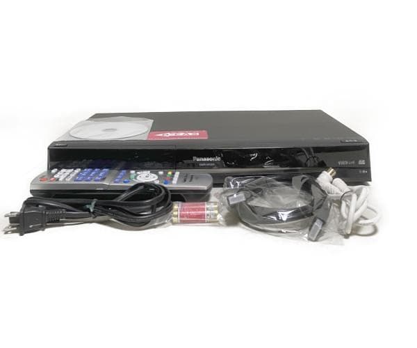 パナソニック 500GB DVDレコーダー DMR-XP200-K