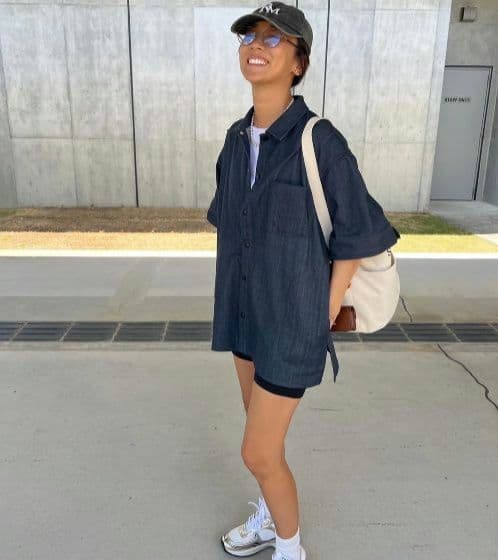 【新品】rosymonster　work denim jacket