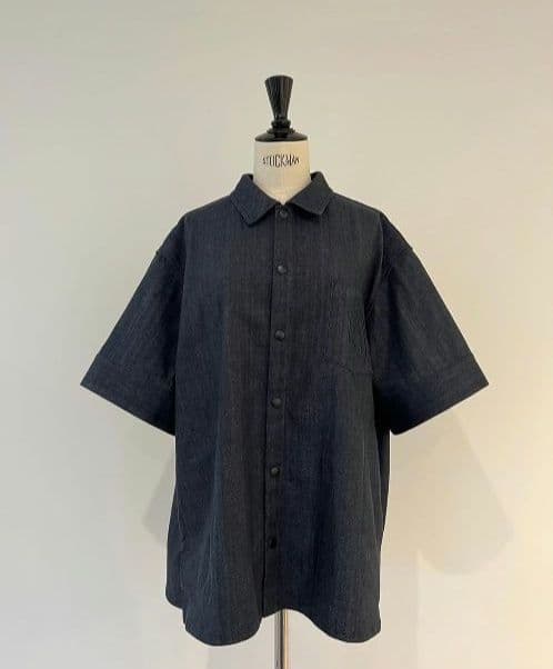 【新品】rosymonster　work denim jacket