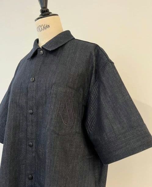 【新品】rosymonster　work denim jacket