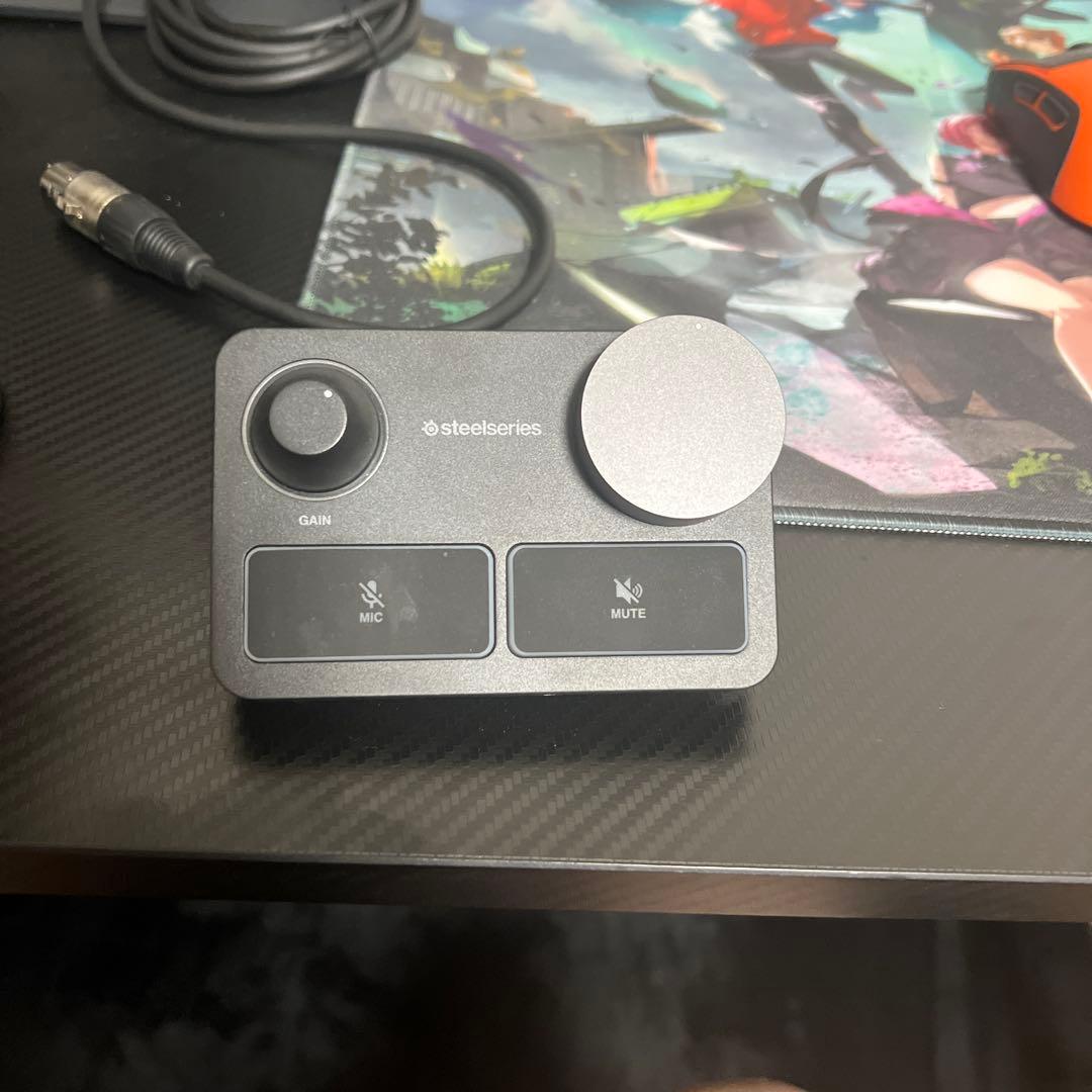 SteelSeries コンデンサーマイク　欠品なし