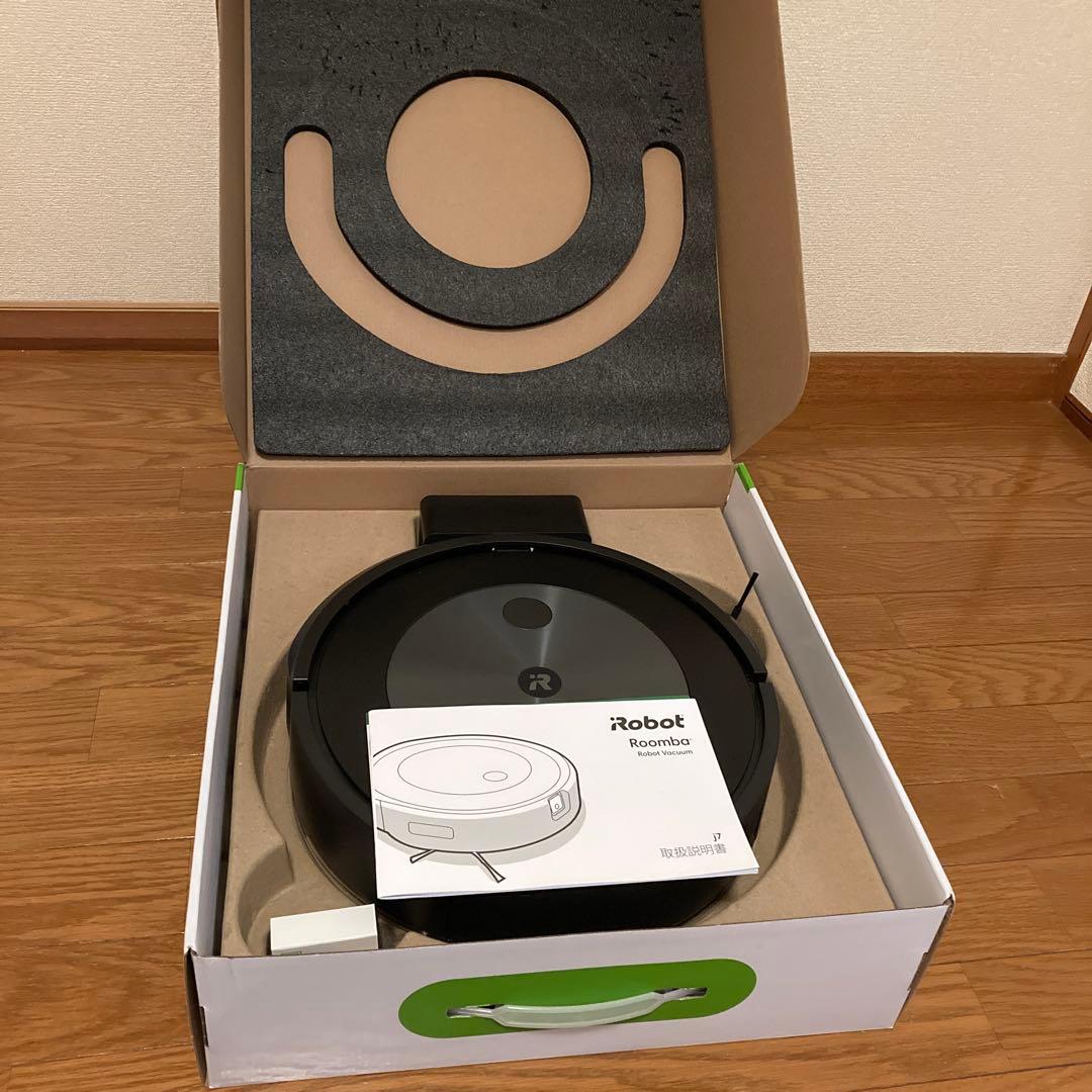 美品　i Robot Roomba j7 ロボット掃除機セット