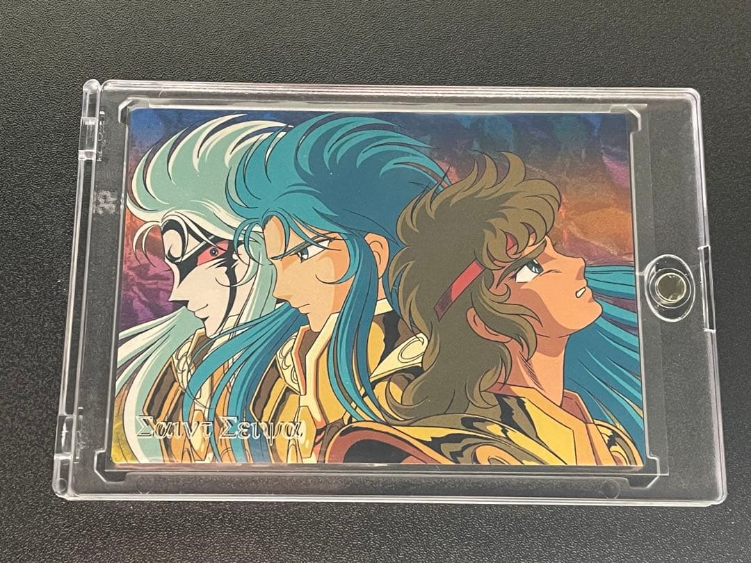 アマダ 聖闘士星矢 アイオロス サガ トレカ カード