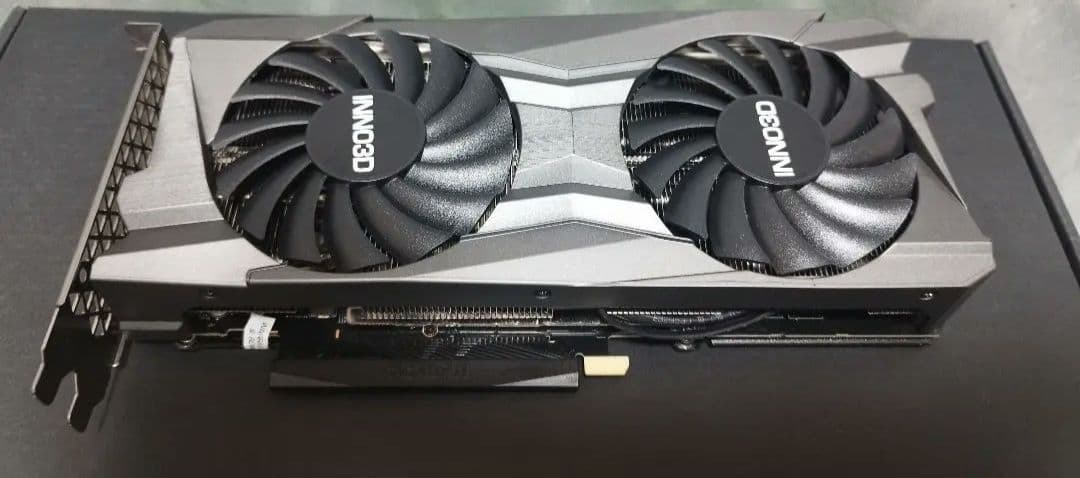 グラフィックボード・グラボ・ビデオカード INNO3D GeForce RTX 3070 TWIN X2 OC