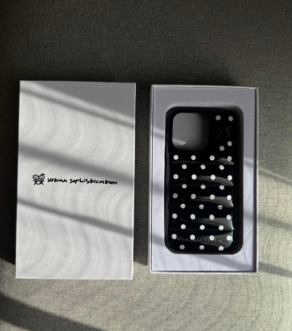 urban sophistication ドット　iPhone16proケース