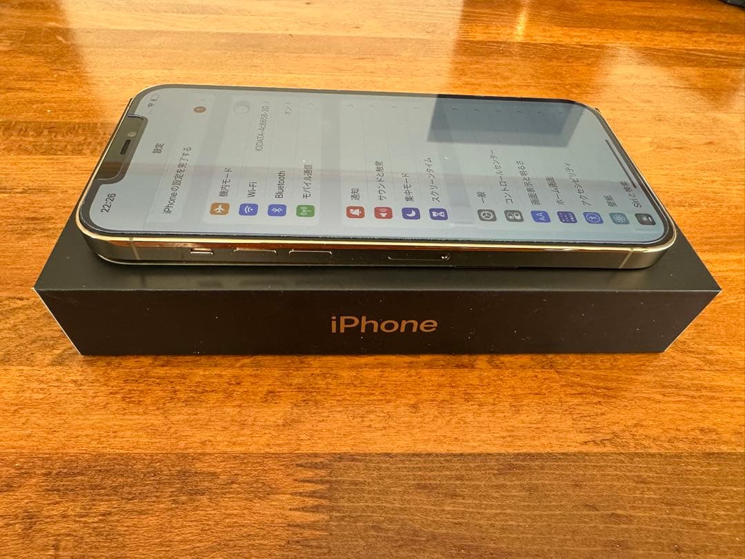 iPhone12 promax 128GB ゴールド simフリー Apple