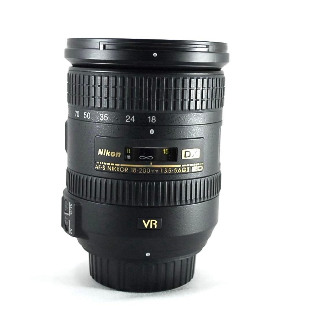 ❤️エモ写に❤️Nikon 18-200mm フィルム風描写✨