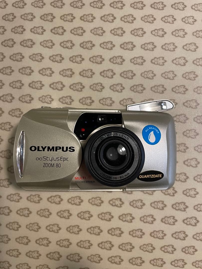 [美品] OPYMPUS フィルムカメラ ZOOM 80 Stylus Epic