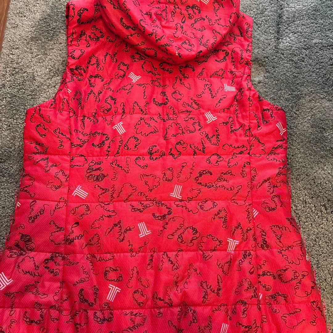 極美品！ランバンスポール　 ゴルフ 中綿　ベスト スカート　セット　38 M