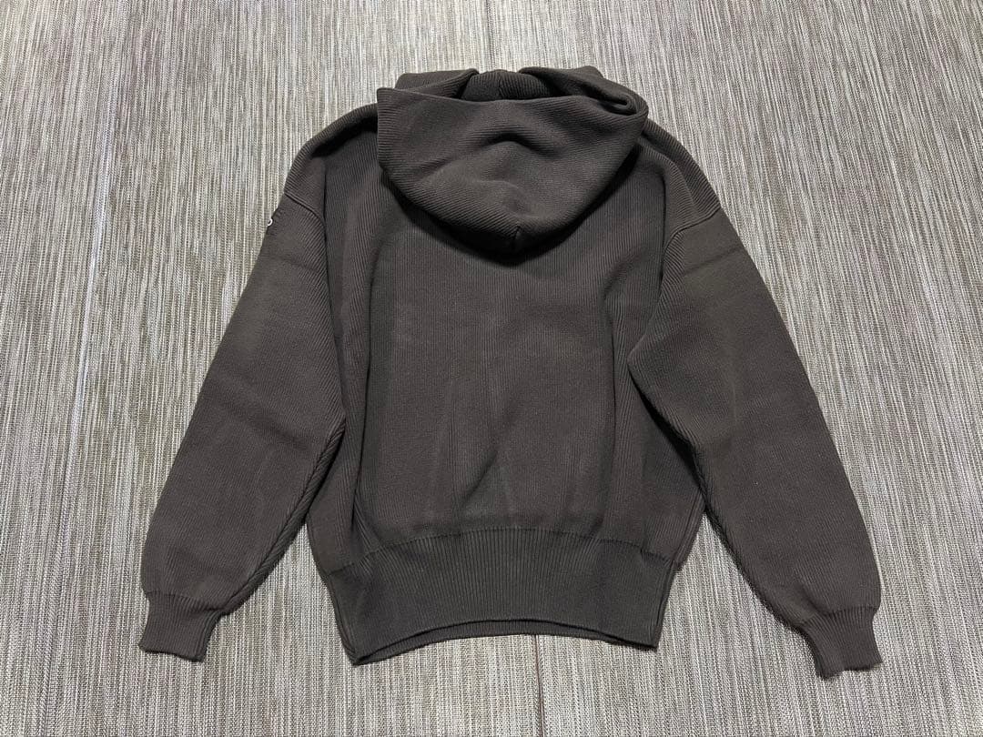 alo yoga★ざっくり可愛い「Scholar フード付き セーター」★現行品