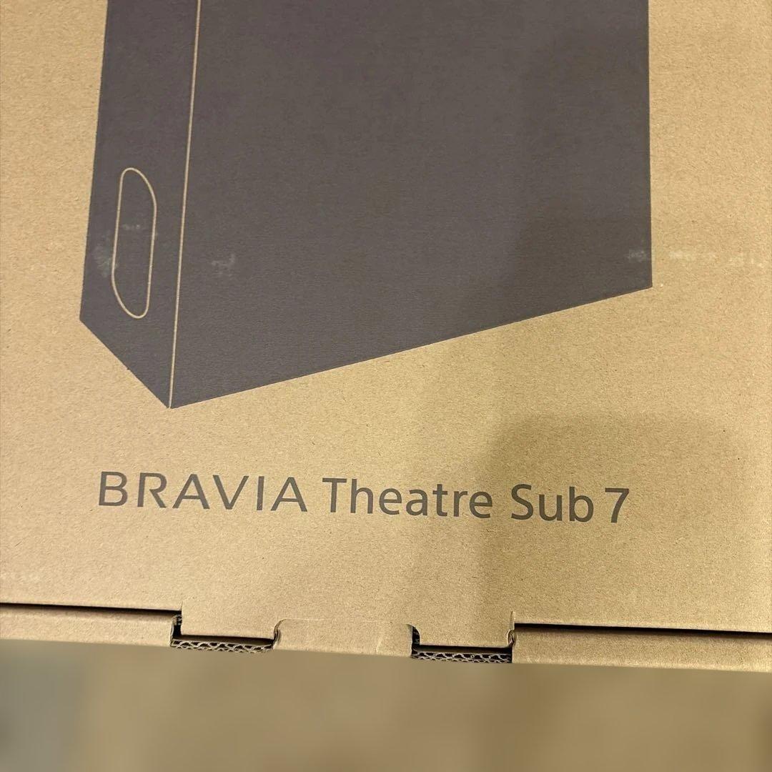 SONY BRAVIA Theatre Sub 7 ワイヤレスサブウーハー