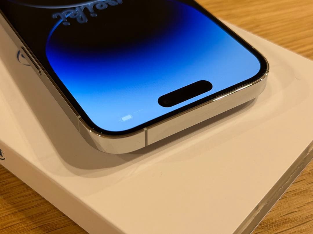 【即購入OK】iPhone 14 Pro 256GB シルバー【美品】