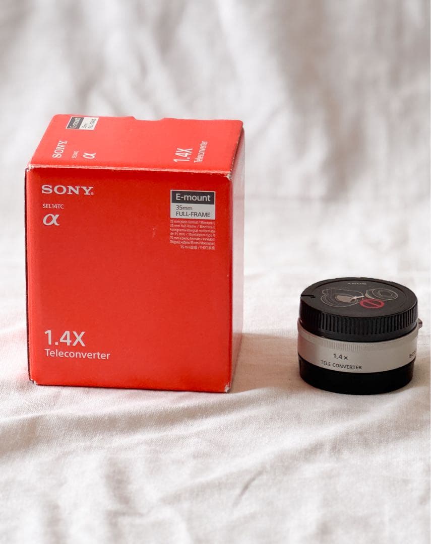 SONY 1.4X Teleconverter Eマウント用 中古