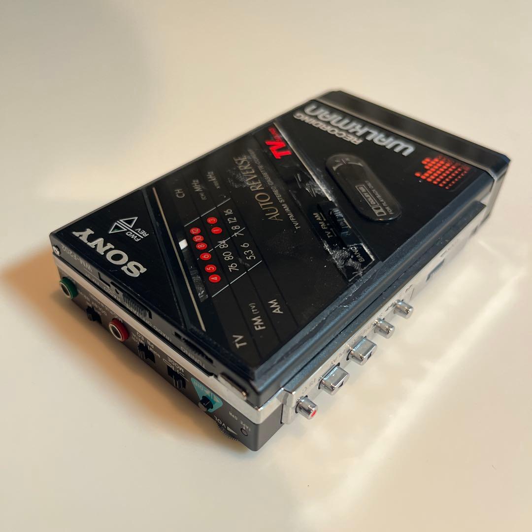 SONY ウォークマン WM-F202（ジャンク品）