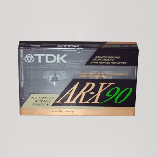 [希少]TDK CASSETTE TAPE Dシリーズ[海外版]4種セット