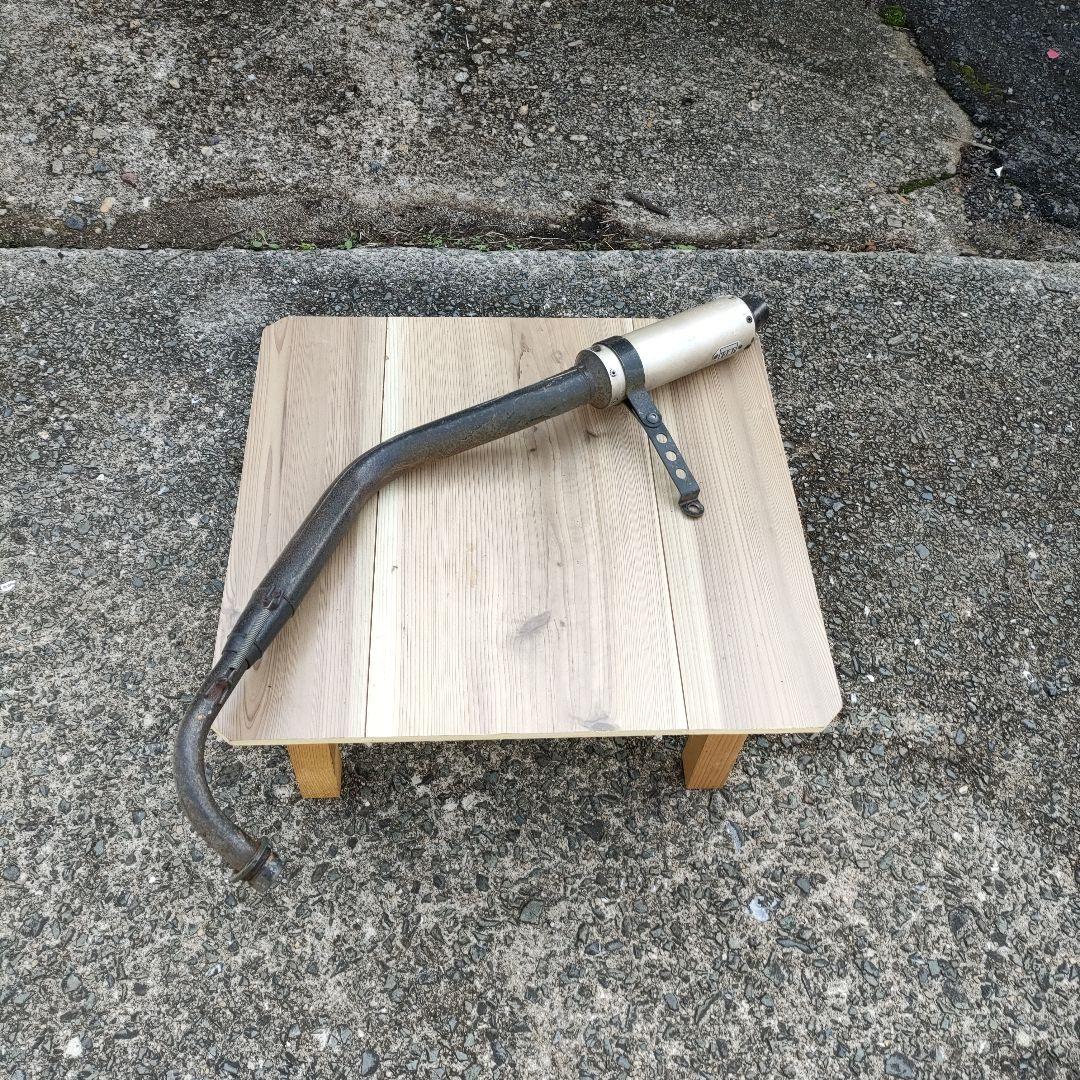 マグナ50　ジャズ用　外品マフラー