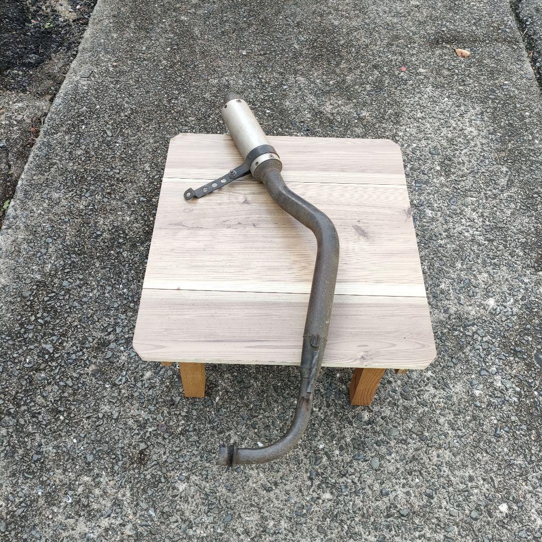 マグナ50　ジャズ用　外品マフラー