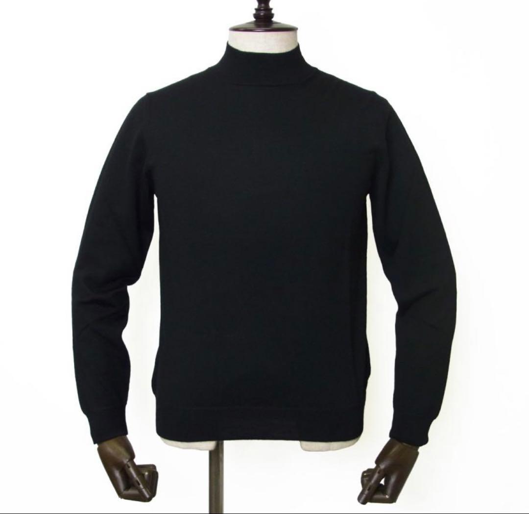 【着用１回のみ】ZANONE 12ゲージモックネック25AW 44 定価5.4万