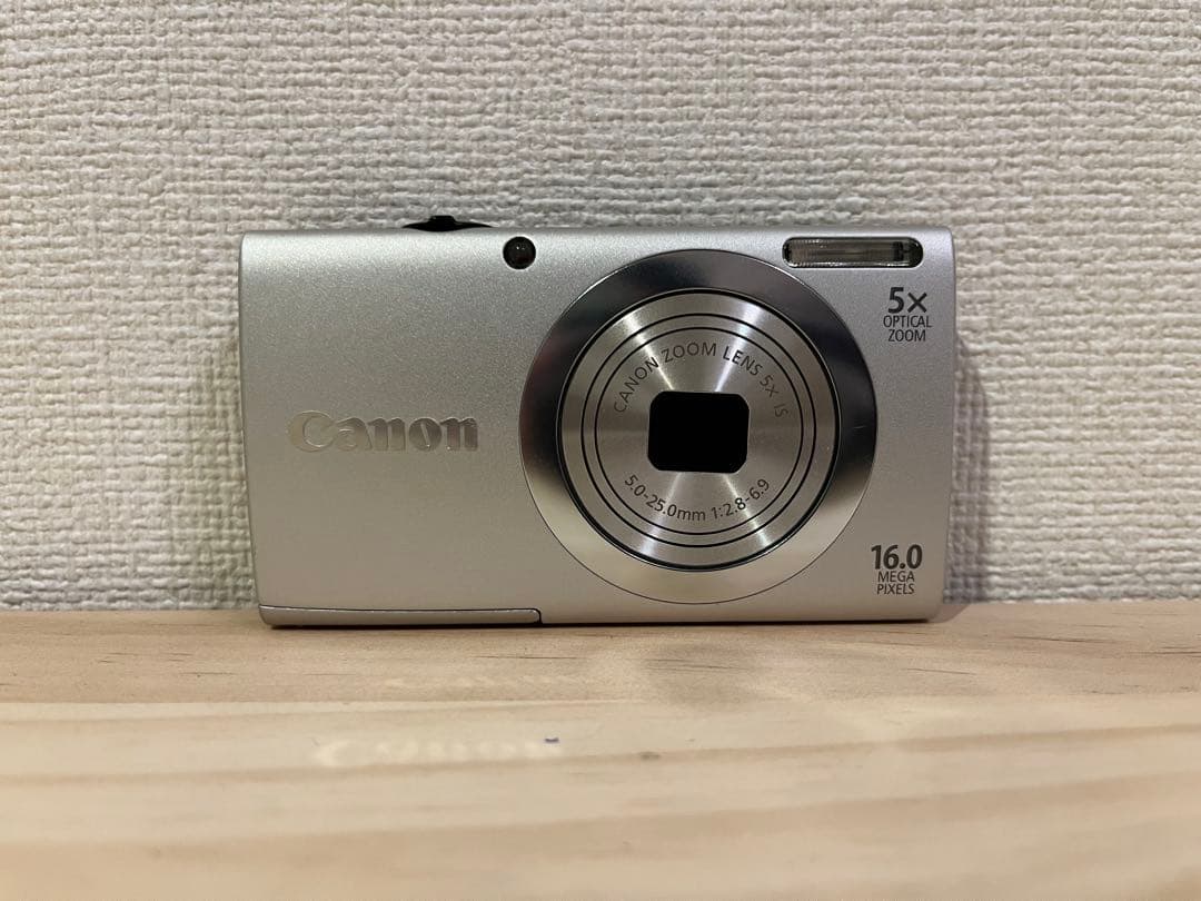 美品 完動品 Canon Powershot A2400 デジカメ #26010