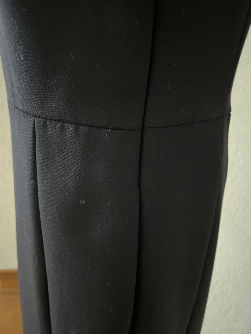 PRADAワンピース兼ジャンパースカート美品42varginwool100 %