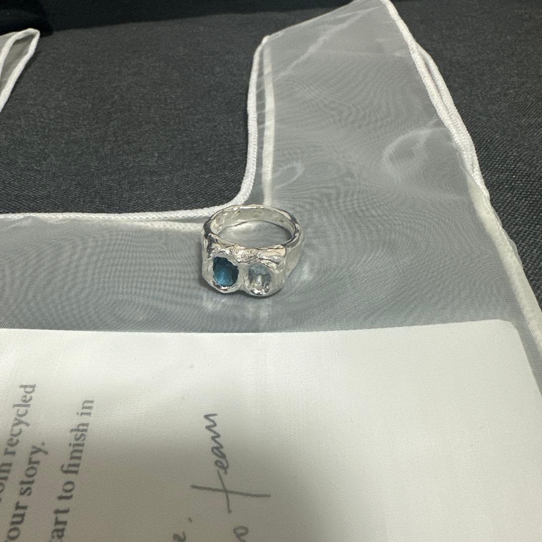 シムエロ　シルバーリング　simuero