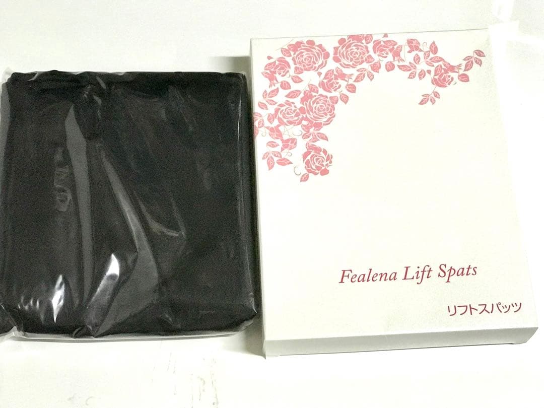 フェレナ　日本製　リフトスパッツ　ロング　Mサイズ　新品　★か9713