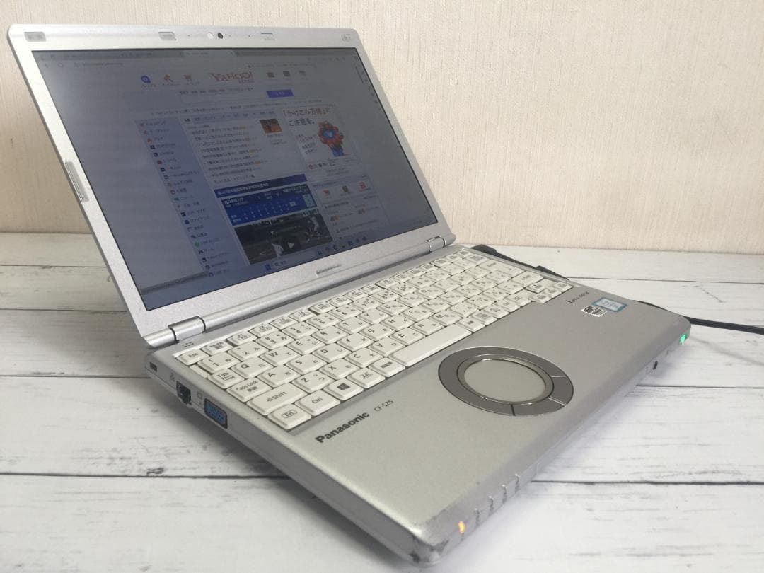 パナソニック CF-SZ5 12.1型高解像度 軽量コンパクト ノートパソコン