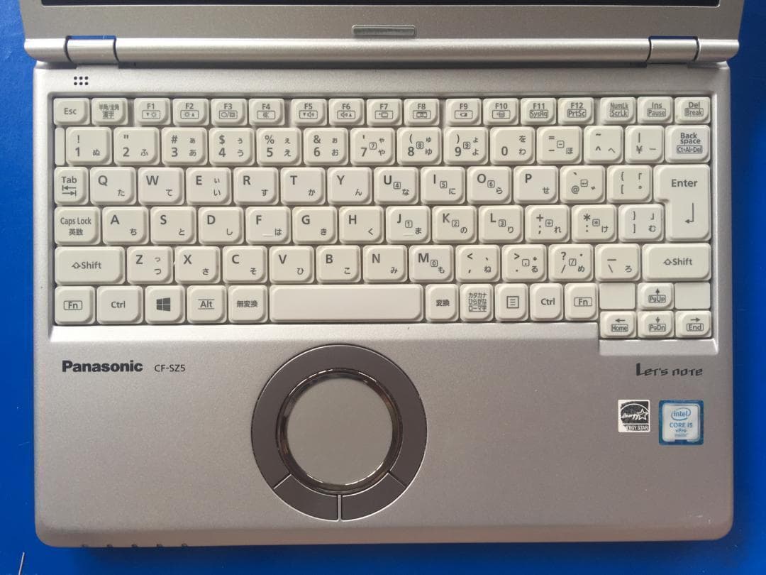 パナソニック CF-SZ5 12.1型高解像度 軽量コンパクト ノートパソコン