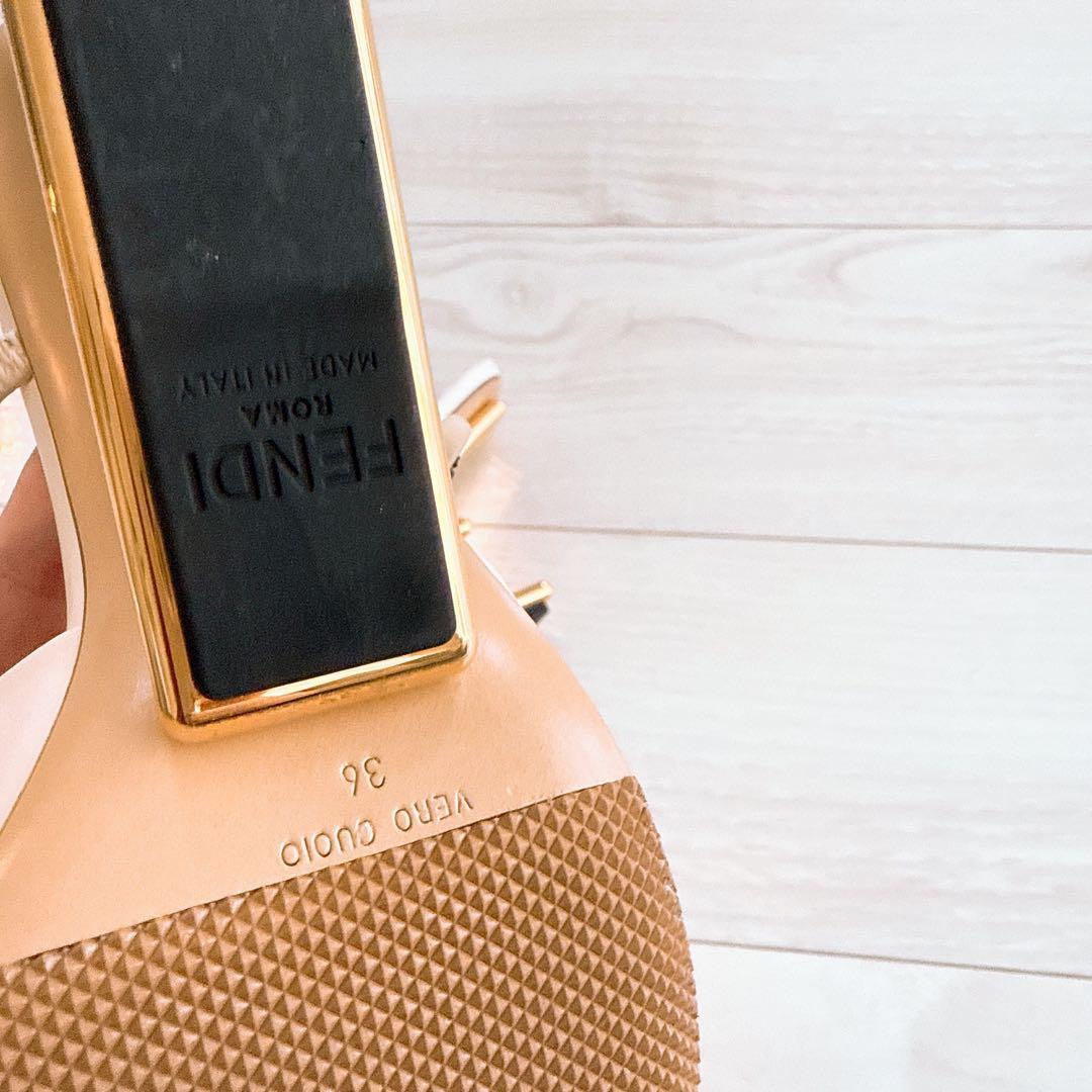 FENDI パンプス　サンダル