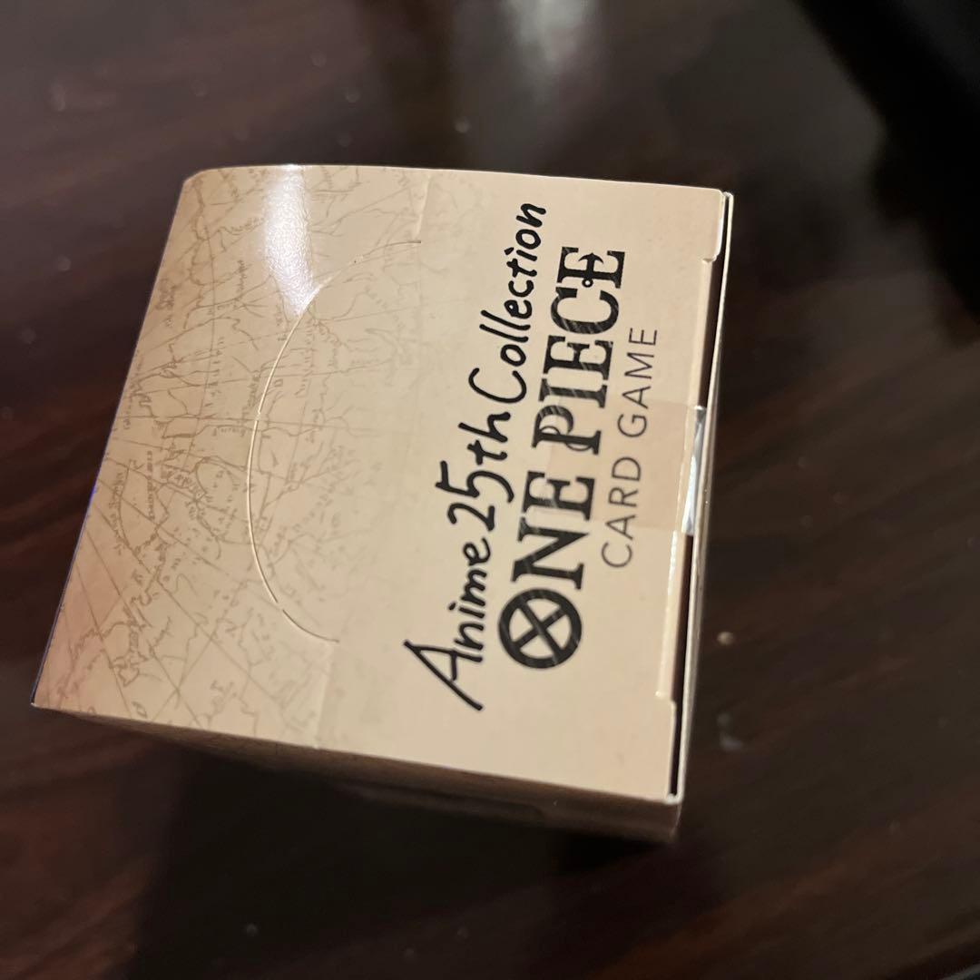 ワンピースカード Anime 25th Collection 1BOX テープ付