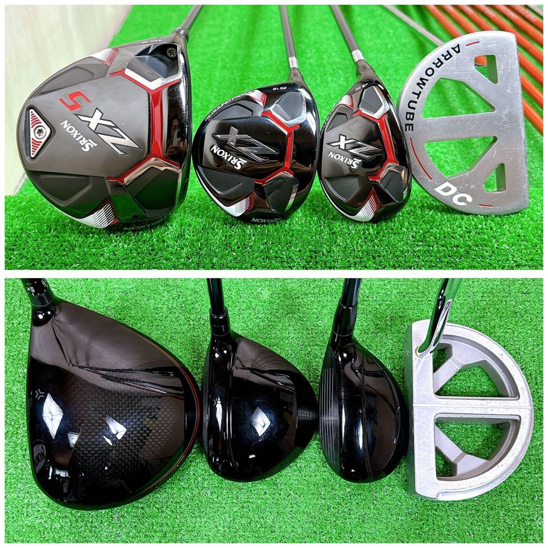 hiro【レフティ】 SRIXON ZX5 Z565 本格派 メンズゴルフ