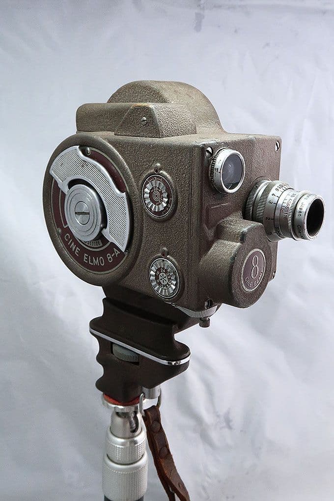 シネエルモ ８－Ａ 8mm撮影機