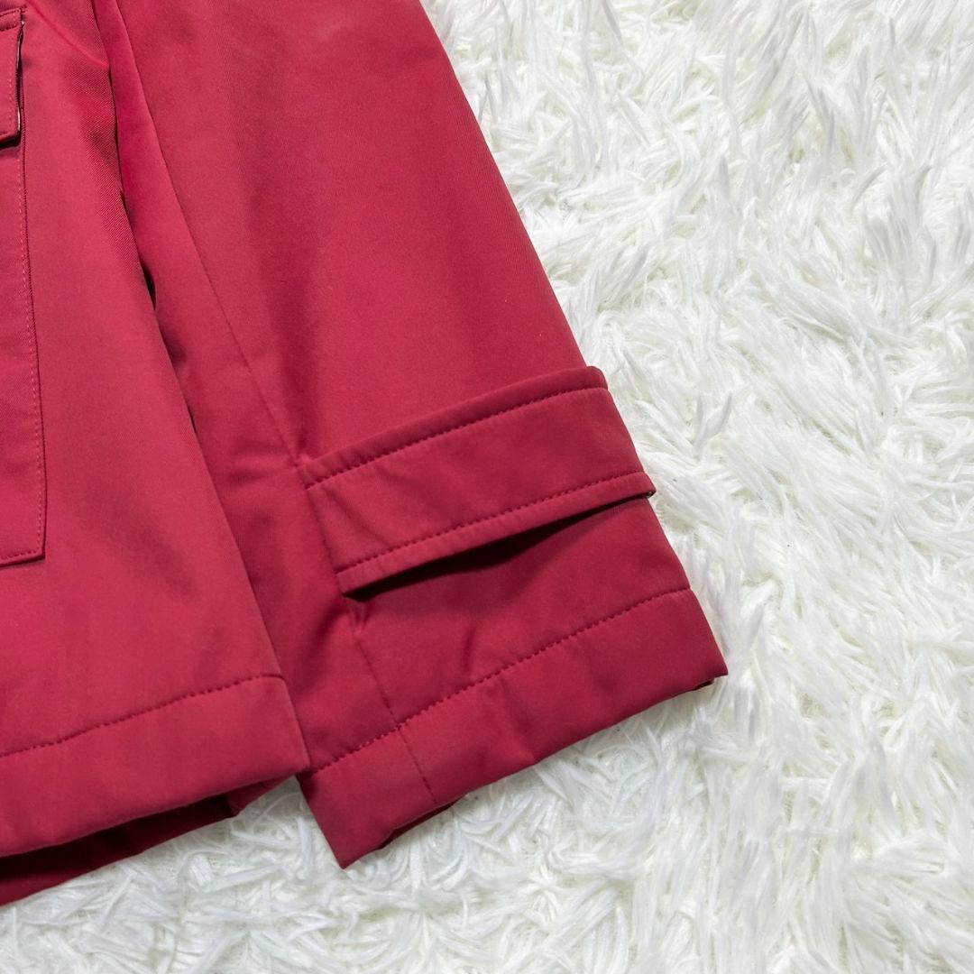 【美品】バーバリー ロンドン ジャケット ノバチェック レッド 160サイズ