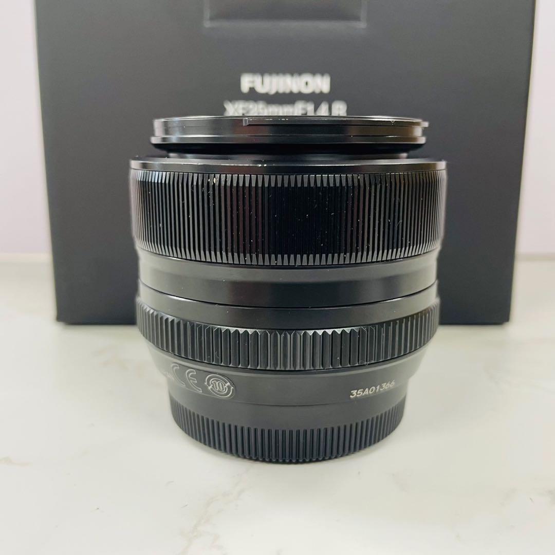 美品 フジノンレンズ XF 35mm F1.4 R WW1625