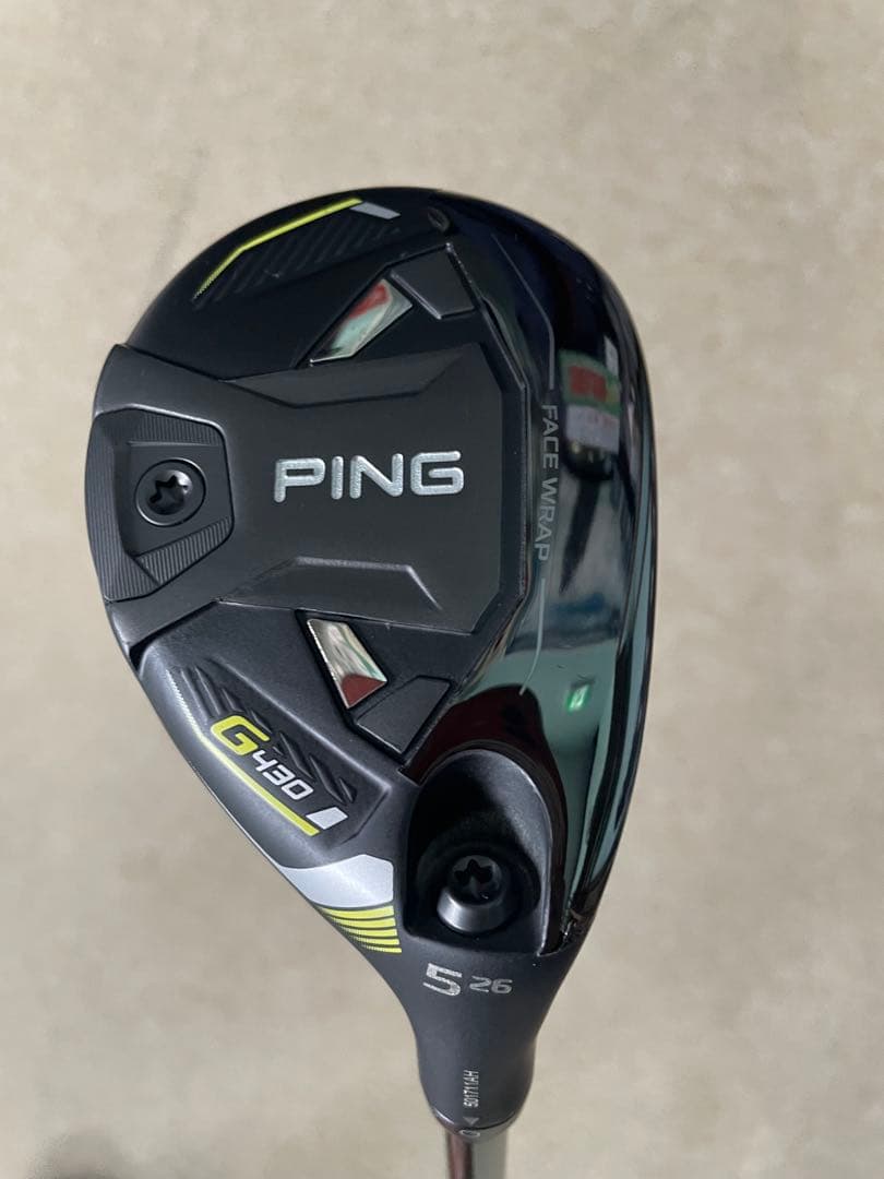 PING G430 5番ユーティリティ 26度